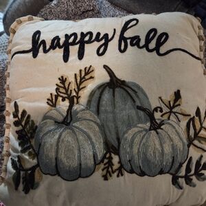 Happy Fall Decorative Pillow